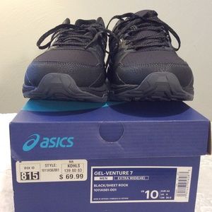 ASICS Gel-Venture Men’s Extra Wide (4E) NIB 10